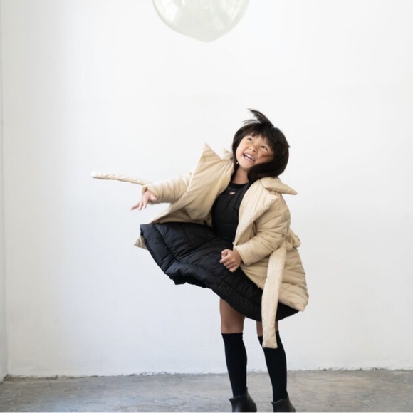 OMAMI MINI Trench Puffer Jacket | 4T - Picture 2 of 7